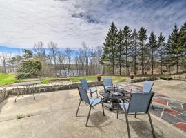 Cozy Colonial Home with Bay Access and Water View, villa in Bucksport