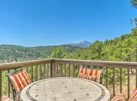 New Mexico Hideaway with Deck about 6 Mi to Ruidoso!
