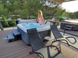 Floating sea house - VITAL LUX, golf hotel in Portorož