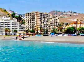Chinasol Playa, hotell i Almuñécar