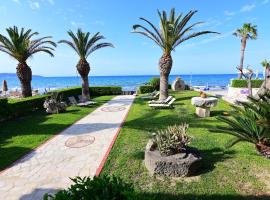 Nadia's Studios & Apartments in Argasi, Sea-View