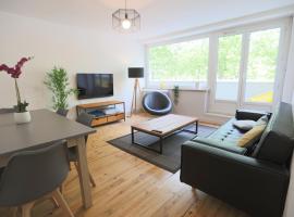 Appart cosy 3 chambres / Fauriel, hotel i Saint Etienne