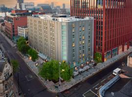 YOTEL Manchester Deansgate, pet-friendly hotel in Manchester