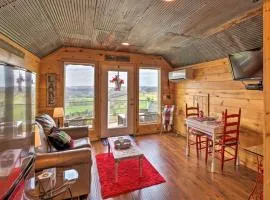 Rustic Norfork Studio with Million Dollar View!