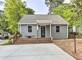 Freshly Renovated Raleigh Home Near Downtown!, hotel in Raleigh