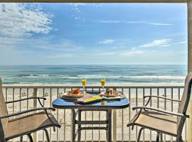 Oceanfront, Fourth-Floor Condo on Daytona Beach!, spahotel in Daytona Beach