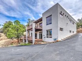 Luxe Ruidoso Home with Hot Tub and Mountain Views
