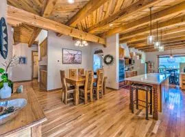 Luxe Ruidoso Home with Hot Tub and Mountain Views
