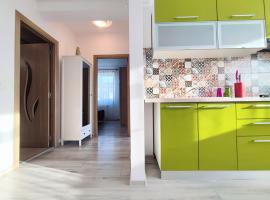 Quiet and Cozy 2 bedroom flat with free parking included, hotel en Floreşti
