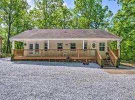 Forested Tamassee Escape with Screened Porch!