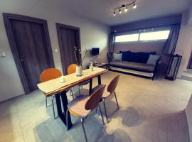 Etoile apartment, hytte i Perissa