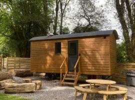 Herdwick Shepherd Hut, camping in Exeter