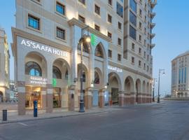 Assaafa Hotel, hotel di Madinah
