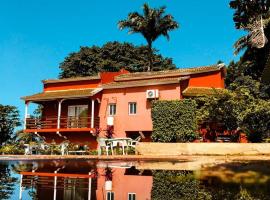 casa Luis, alquiler vacacional en la playa en São Tomé