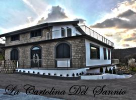 La Cartolina del Sannio, viešbutis mieste Campolattaro