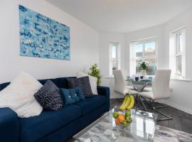 2 Bedroom Apartment in Darlington with Free Parking & Smart TV, leilighet i Darlington