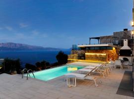 Ionian Stone Luxury Villa, hotel en Nikiana