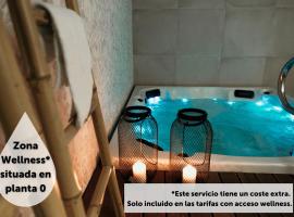 Via Aetcal Hotel & Wellness, khách sạn spa ở Santiago de Compostela