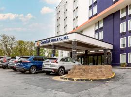 Comfort Inn & Suites Alexandria West, хотел в Александрия