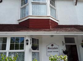 Merriedale Guest House, 3-stjärnigt hotell i Paignton