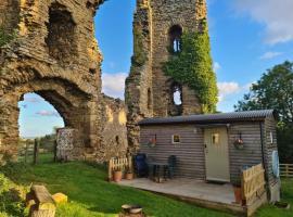 The Shepherd's Hut, lodge in Sheriff Hutton