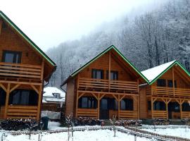 Aroa Mountain 3, hotel a Zărneşti