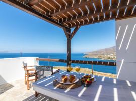 Sail Inn, apartment in Agios Romanos