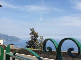 Casa Grace Amalfi - seaview, hotell i Amalfi