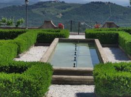 Dépendance in Villa Albachiara e Primaluce, hotel per famiglie a Carmignano