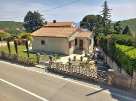 Studio apartman TRE PALME, hotel en Labin