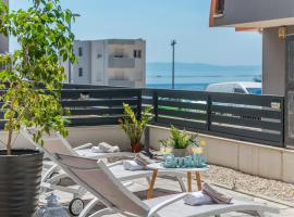 Luxury Apartment SMILE, tillgänglighetsanpassat hotell i Makarska