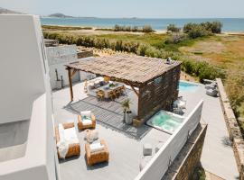 Villa Tranquilla - Beach House, Seaview, Pool & Jacuzzi, hotel with jacuzzis in Plaka