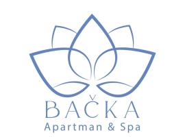바치카 팔란카에 위치한 호텔 Apartman Spa Bačka