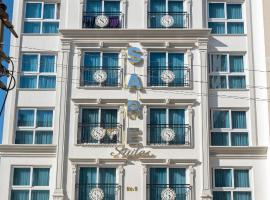 Sare Suites Downtown โรงแรมใกล้ Dunyagoz Hospital Antalya ในอันตัลยา