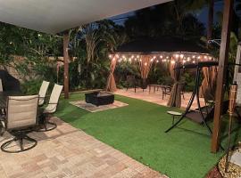 HEART OF WILTON MANORS, homestay in Fort Lauderdale