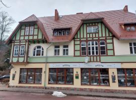 Pension Etiuda, hotel en Duszniki-Zdrój