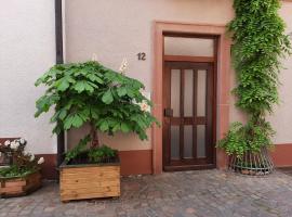 Alte Bahnhofstraße 12, apartment in Karlstadt