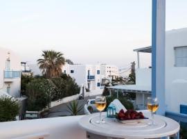 Escape to Mykonos - Entire place by Ornos beach, hotel a Ornos