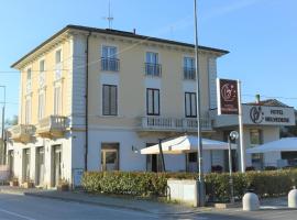 Hotel Belvedere, povoljni hotel u gradu Galleno