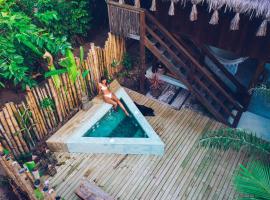 Vila Fruta Pão, habitación en casa particular en Caraíva