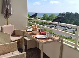 Meerblick Ferienwohnung