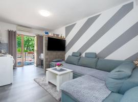 Apartment 50 shades of grey Poreč: Poreč şehrinde bir kiralık tatil yeri