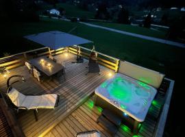 Chalet Le Havre DU SOTRÈ Sauna et SPA, letovišče v mestu Gérardmer