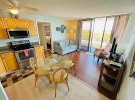 #901 Private Beach and Gulf Views, feriebolig i Fort Myers Beach