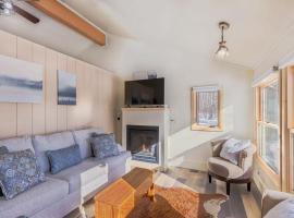 Cozy Bear Den - Sauna New Kitchen Fireplace Large Tv Wifi Indoor Sauna, hotel with parking in Tofte