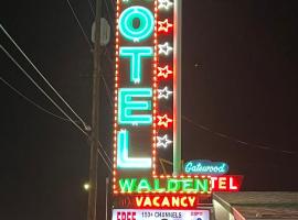 Walden Motel, hotell i Las Vegas
