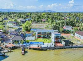 Santaniya Residence, hotel in Kampot