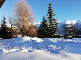 Residence Edelweiss, hotel near Sesselbahn Bellwald-Richinen, Bellwald