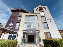 Sentoza Sopot、ソポトのコテージ