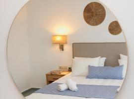 Veneto Sea View Apartments, hotel que aceita pets em Stalida
